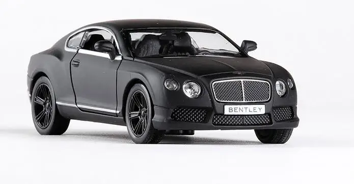 Континентальная GT супер модель автомобиля из сплава имитирующая металла детская