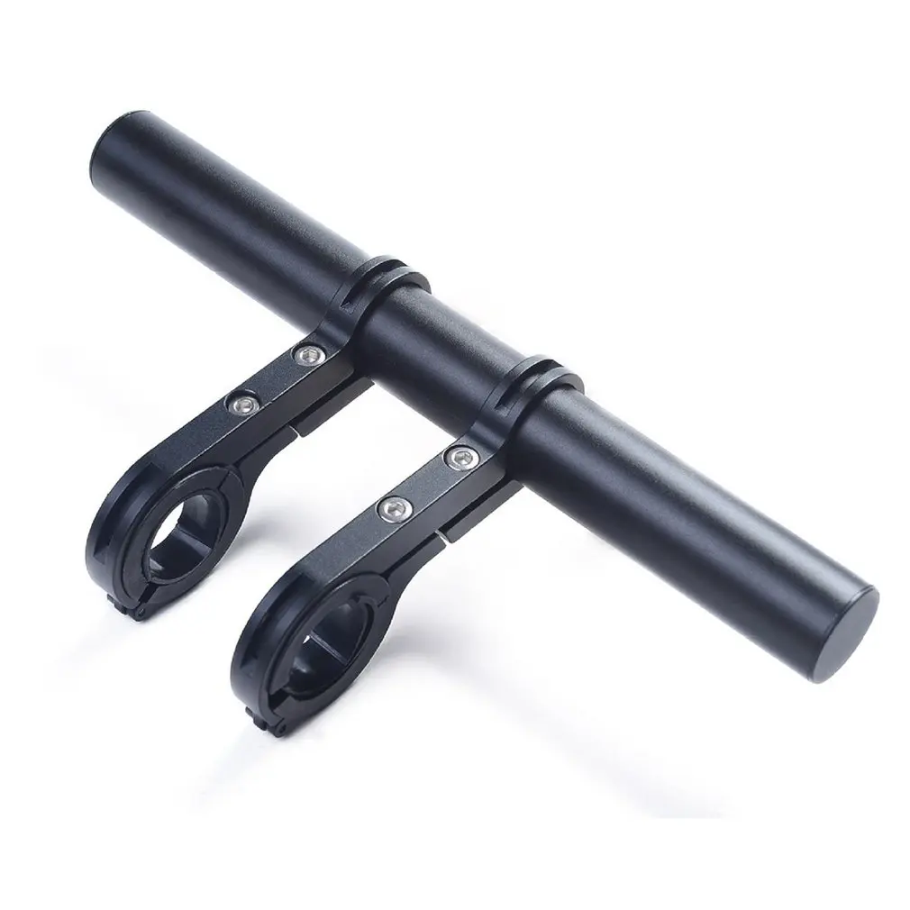 

Bicycle Handlebar Flashlight Holder Handle Bar Bicycle Accessories Extender Mount Bracket Moutain Bikes Scooter
