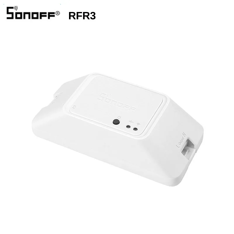 SONOFF RFR3 wifi DIY Smart RF433 контрольный переключатель домашний модуль автоматизации умный дом совместим с Alexa Google Home Vera