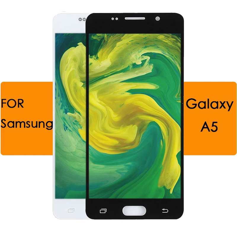 ЖК дисплей с сенсорным экраном дигитайзер A510 для Samsung Galaxy A5 2016 A510F A510M SM