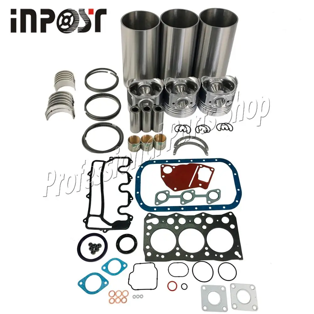 

3LD1 Overhaul Rebuild Kit For Isuzu Engine Repair Parts SUMITOMO SH30 Excavator