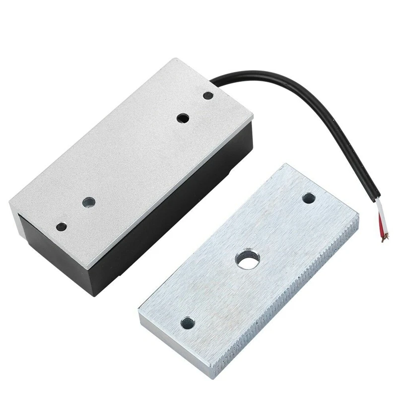 Dc24V Door Electric Magnetic Electromagnetic Lock 60Kg Holding Entry Access Mini | Безопасность и защита