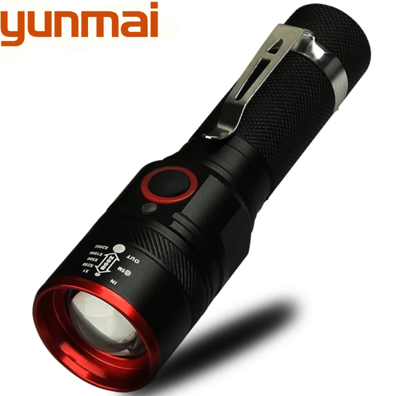 

z90 USB Rechargeable Bike Light Led Flashlight XM-L T6 18650 Battery Torch 3000lm Aluminum Waterproof 3 Mode Lantern for Cycling