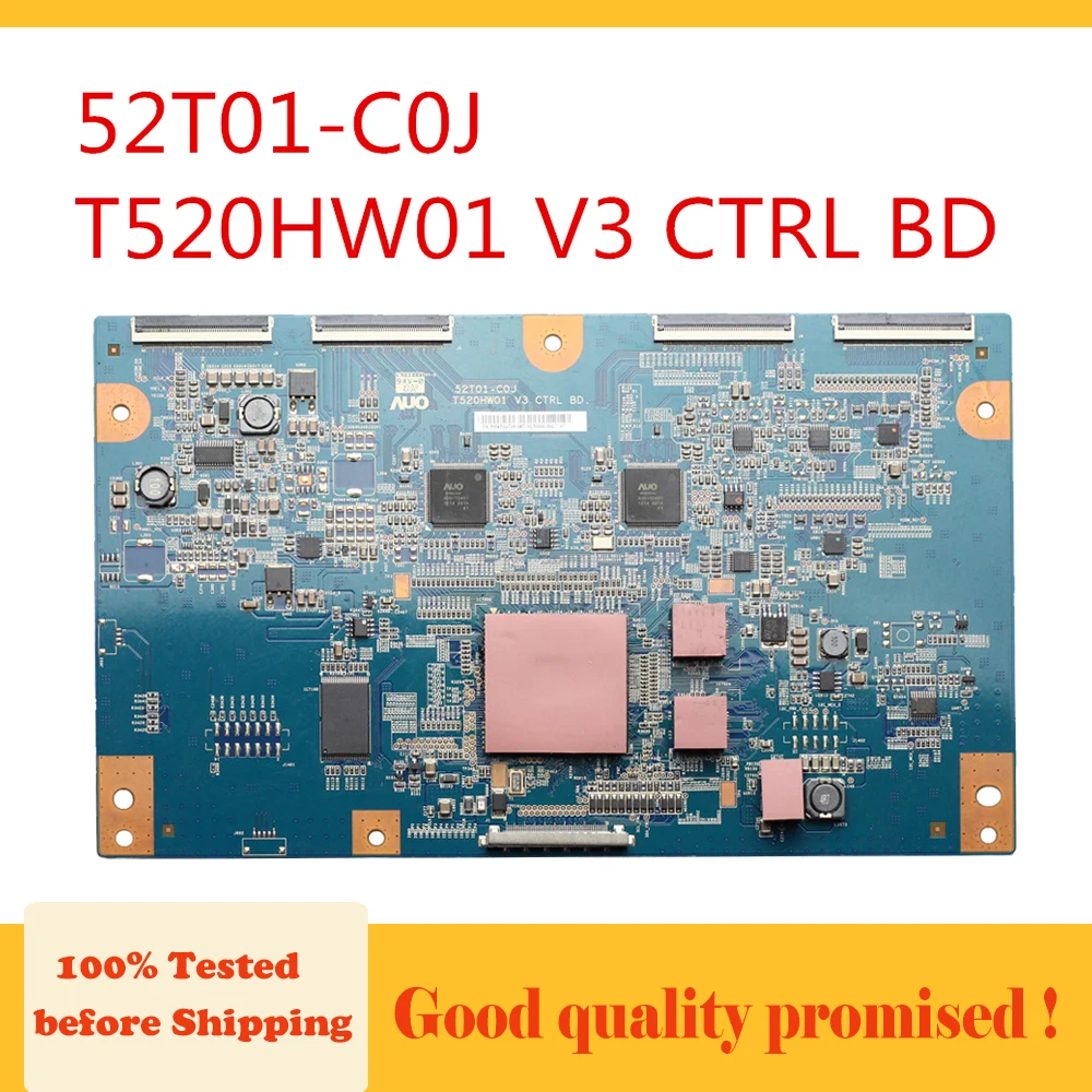 Логическая плата T520HW01 V3 BD CTRL 52T01 C0J для телевизора оригинальный продукт Tcon