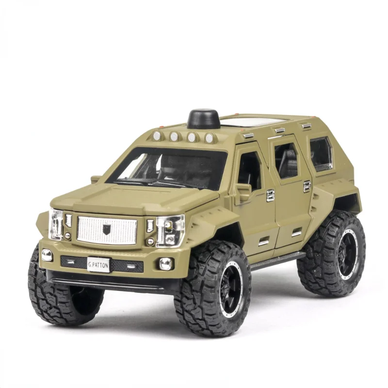 Nicce 1:24 модель автомобиля George Barton бронированный автомобиль со звуком легким