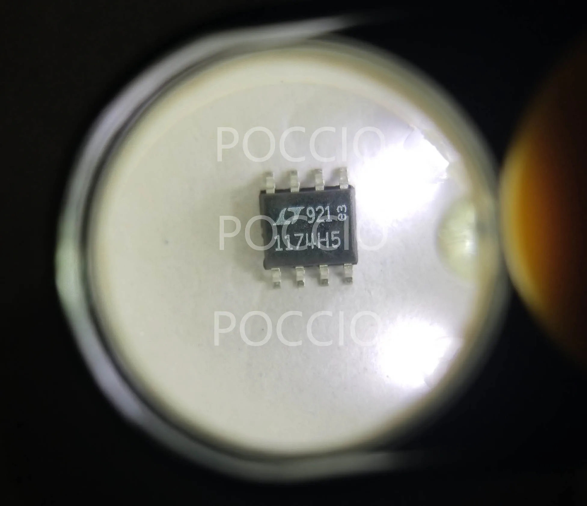 LTC1174CS8 LTC1174CS8-3.3 LTC1174HVCS8-5 LTC1174CS8-5 LTC1174-Высокая эффективность понижающий и инвертора