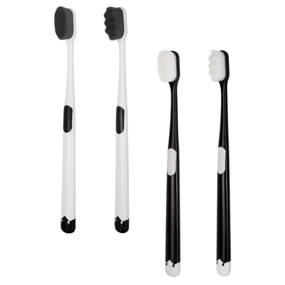 

4pcs Extra Toothbrush Manual Cleaning Toothbrush Oral Cavity Cleaner