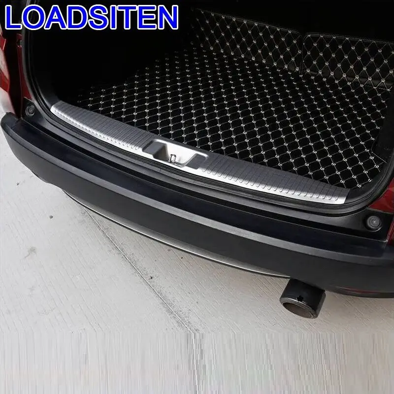 Автомобильная автомобильная хромированная оконная Задняя панель для багажника