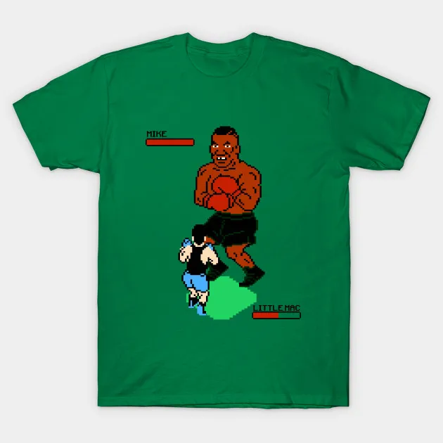 Мужская футболка A punch out by kladenko Футболка женская футболка|Мужские футболки| |