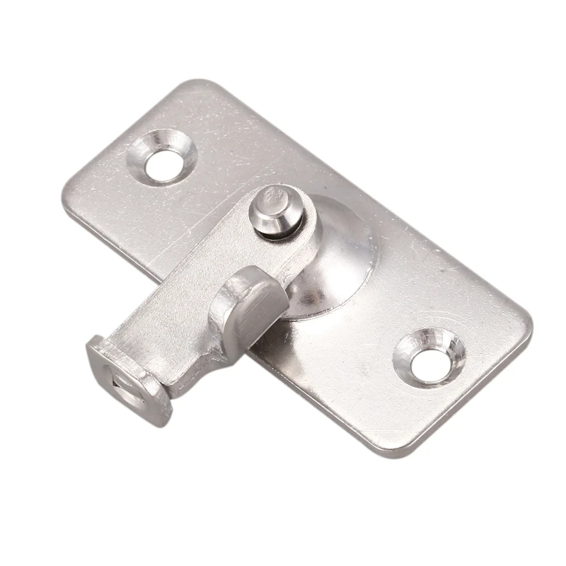 2 шт. 90 ° Защитная дверная Пряжка прямоугольный замок для ванной комнаты двери