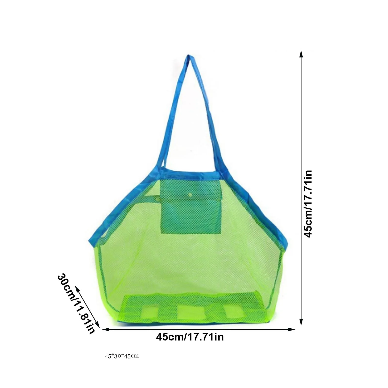 

Children Sand Away Protable Mesh Bag Kids Beach Toys Clothes Towel Bag Baby Toy Storage Sundries Bags Women Cosmetic Makeup Bags