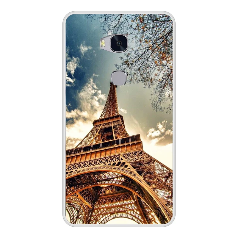 Силиконовый чехол для Honor 6A 6X 6C Pro 5C 5X 4C 4X | Мобильные телефоны и аксессуары