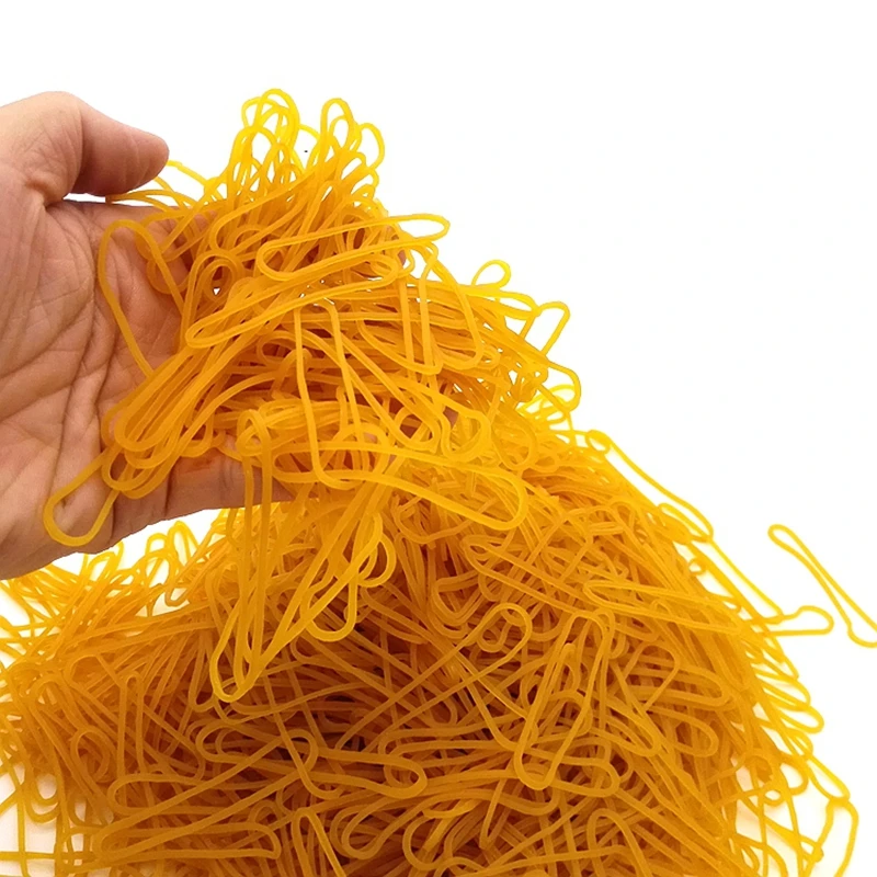 Резинок 60 мм Размер желтые резиновые эластичные ленты Подставка для