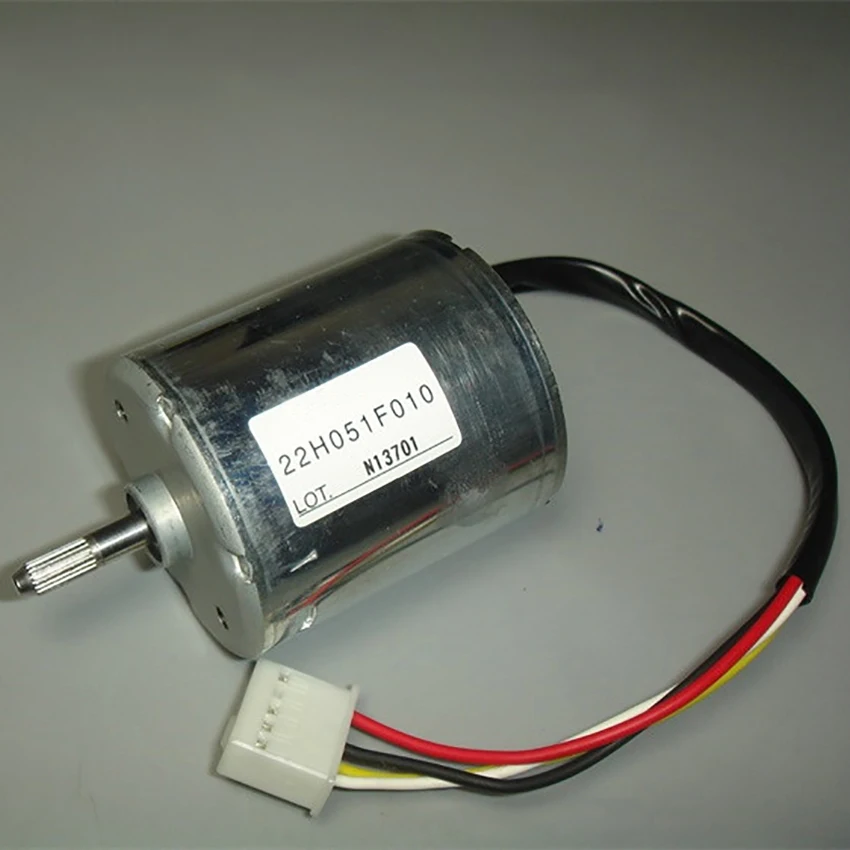 

Double Ball Bearing Brushless Motor with Built-in Drive, High Power Chip MOS Tube DC 12-24V Silent Brushless Motor 1360-4800 Rpm
