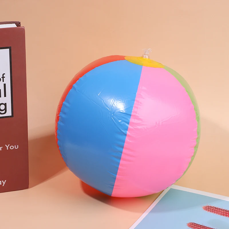 

2021 Summer Inflatable Beach ball Summer Outdoor Pool Play Ball Swimming Toy Water Game Sports Water Bouncing Ball