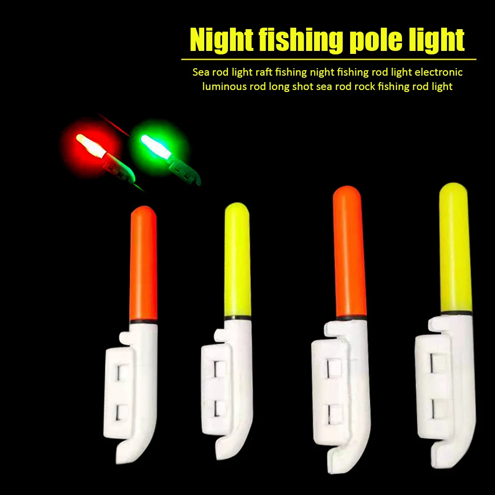 

Fishing Electronic Sea Rod LED Luminous Stick Light High Sensitivity Float Night Fishing Tackle Accessories