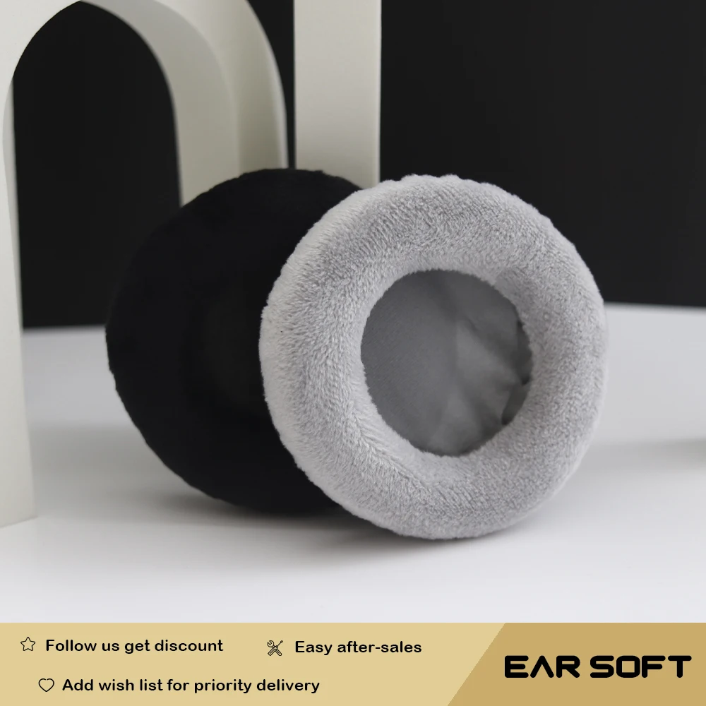 Earsoft Replacement Cushions for Pioneer SE-A1000 Headphones Cushion Velvet Ear Pads Headset Cover Earmuff Sleeve