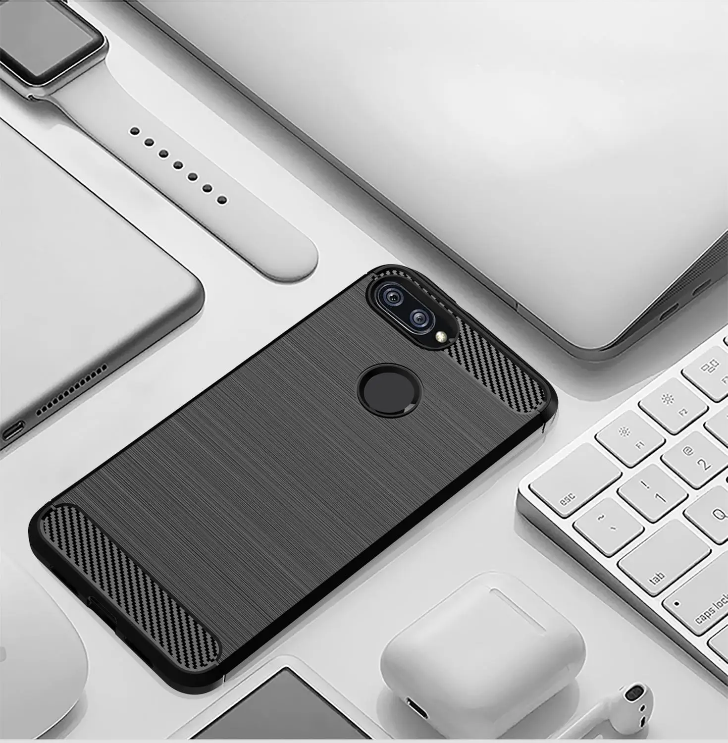 Чехол SRHE для Xiaomi mi 8 Lite Силиконовый прочный защитный чехол мягкая задняя крышка Pro