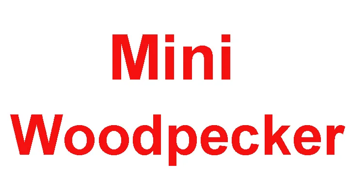 Mini woodpecker Мягкие лесные животные плюшевые Барсук летучая мышь борсук олень Дятел Мини пчела лиса Сова Кукла Кролик Рождество подарок на год - Цвет: Mini woodpecker