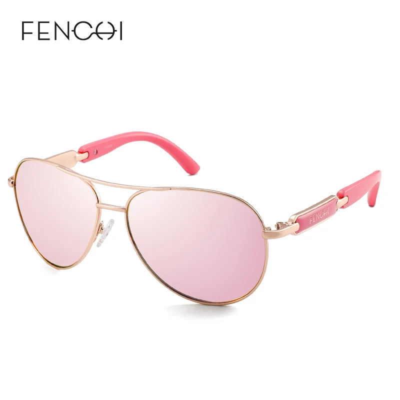 FENCHI, розовые женские очки с защитой от ультрафиолета, солнцезащитные очки для женщин и мужчин, женские солнцезащитные очки для вождения
