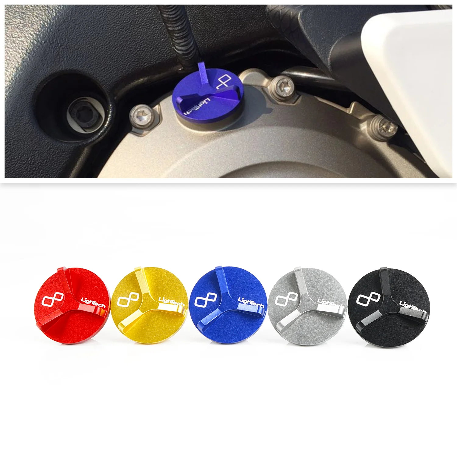 

For BMW S1000RR 2010-2022 S1000R 2014-2018 S1000XR 2014-2018 Motorcycle Accessories Moto Engine Oil Filler Cap Cover