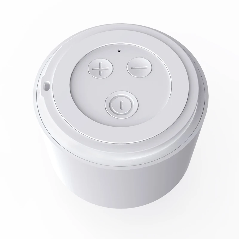 Круглый Портативный мини беспроводной Bluetooth динамик сабвуфер умный Голосовое управление портативный Bluetooth динамик 5,0
