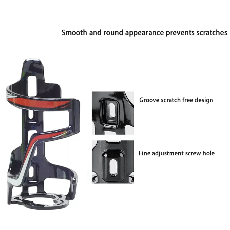 

Bicycle Water Bottle Holder Cycling Road Bike Lightweight Drink Water Bottle Cage Rack for Water Bottle