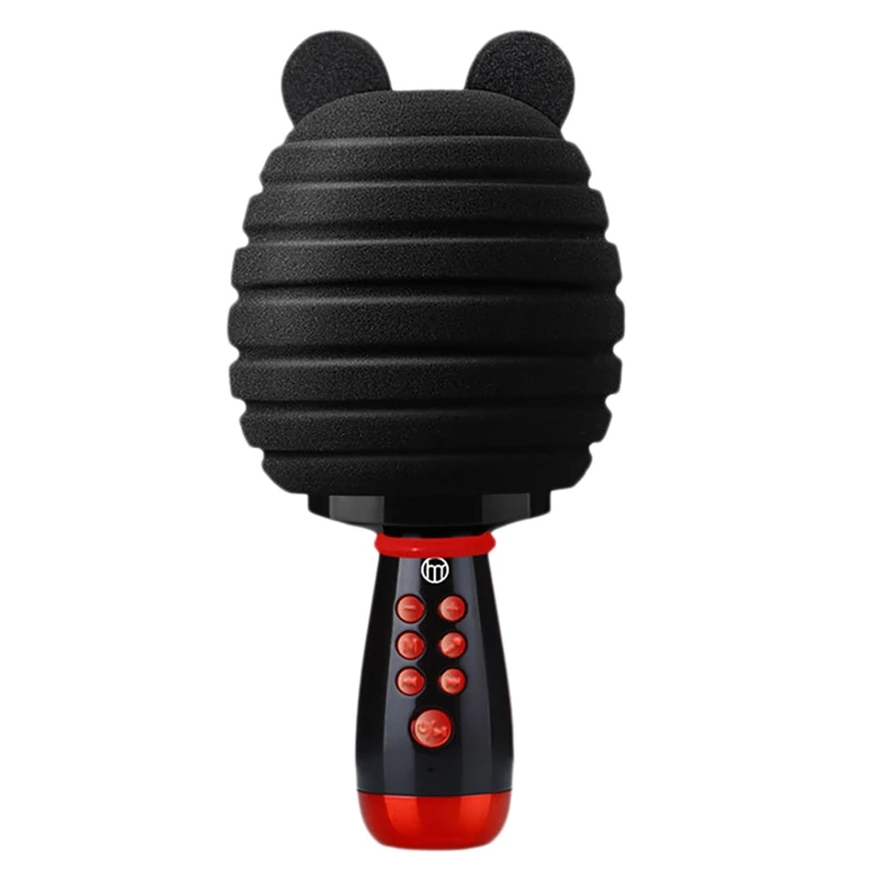 

Children's Wireless Microphone Magic Sound Karaoke Wireless Microphone for Parties/Outdoors/Travels