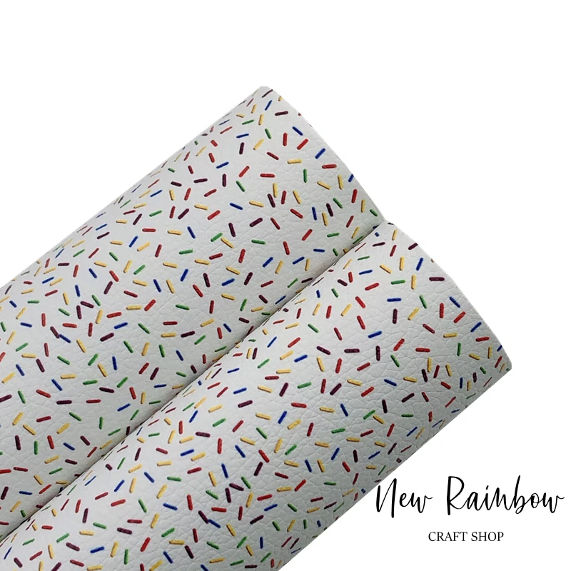 Новинка 30 х2 2 см/A4 сладкие десерты в пучке листы из искусственной кожи с принтом