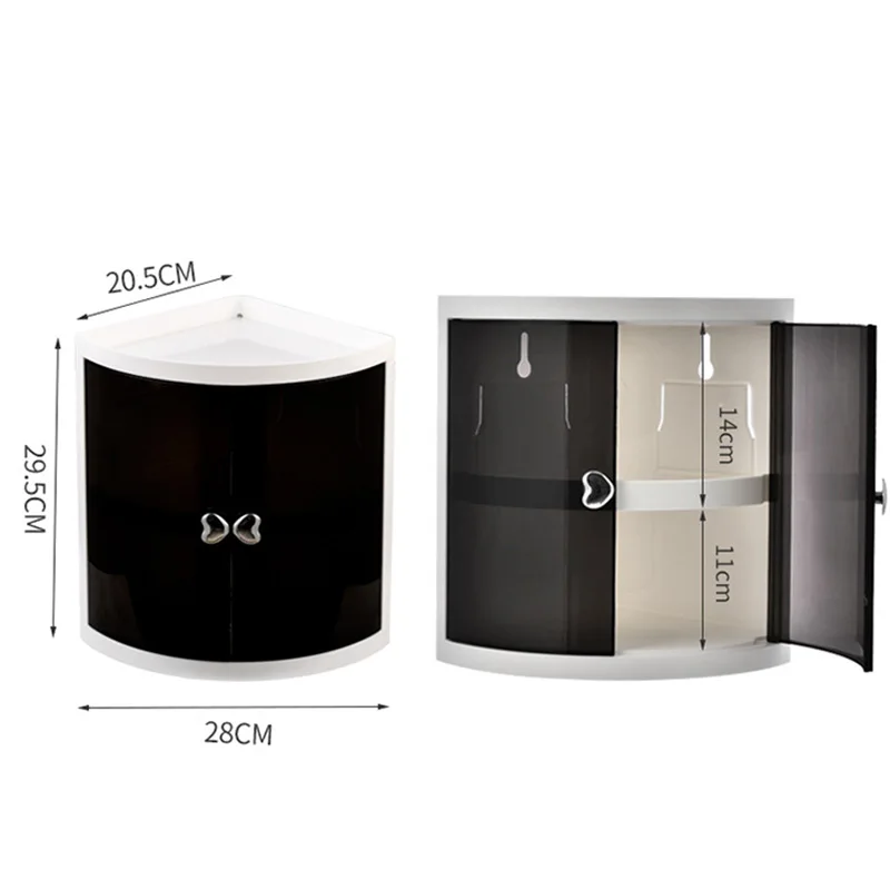 

Fashion New Bathroom Shelf Large Capacity Saving Space Storage Rack Shampoo Cosmetic Organizer Holder Home Bathroom Accessories