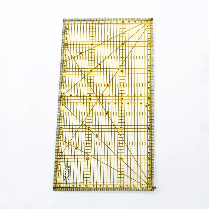 Линейка в стиле пэчворк инструменты для квилтинга высококачественный акриловый