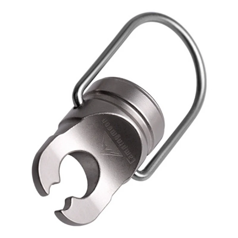 Маленькие пропановые баллонные плоскогубцы для использованных бутылок кемпинга