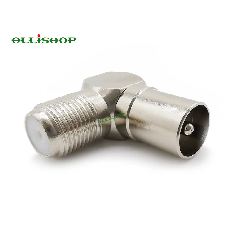 10 шт. разъем F Type Мама папа для ТВ спутниковых и коаксиальных антенн|Соединители| |