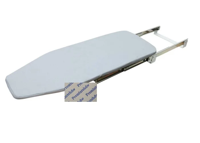 Light Grey Выдвижная вращающаяся железная доска шкаф скрытый мягкий закрывающийся выдвижной складной - Цвет: Light Grey