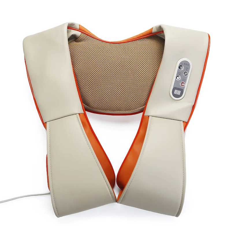 

Shoulder Massage Cape Multifunction Neck Waist Infrared Heating Automatic Steering Kneading Beautiful Appearance Massage Shawl
