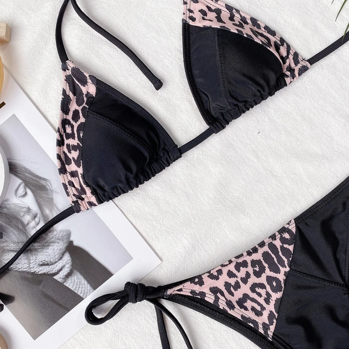 Sexy Women Bikini Brazilian Swimsuit Push-up Bra Set Two Piece Swim Suit Swimwear Beachwear Bathing Maillot De Bain Femme | Женская