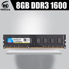 Модуль ОЗУ Veineda ddr3 для ПК, 2 ГБ, 4 ГБ, 8 ГБ, 1066 МГц, 1333 МГц, 1600 контактов, для любых AMD Intel
