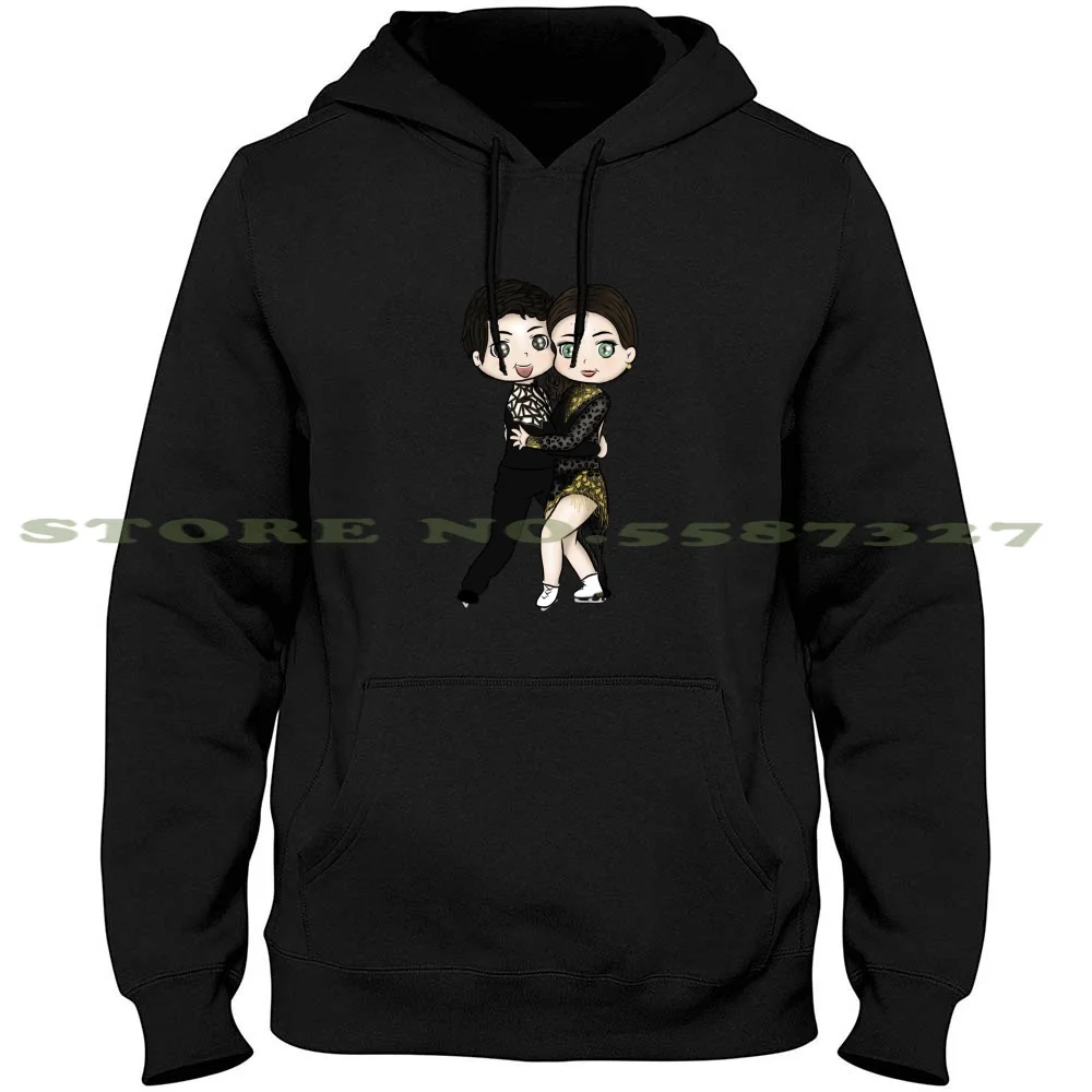 

Толстовка с капюшоном с длинным рукавом для танцев с дьяволом