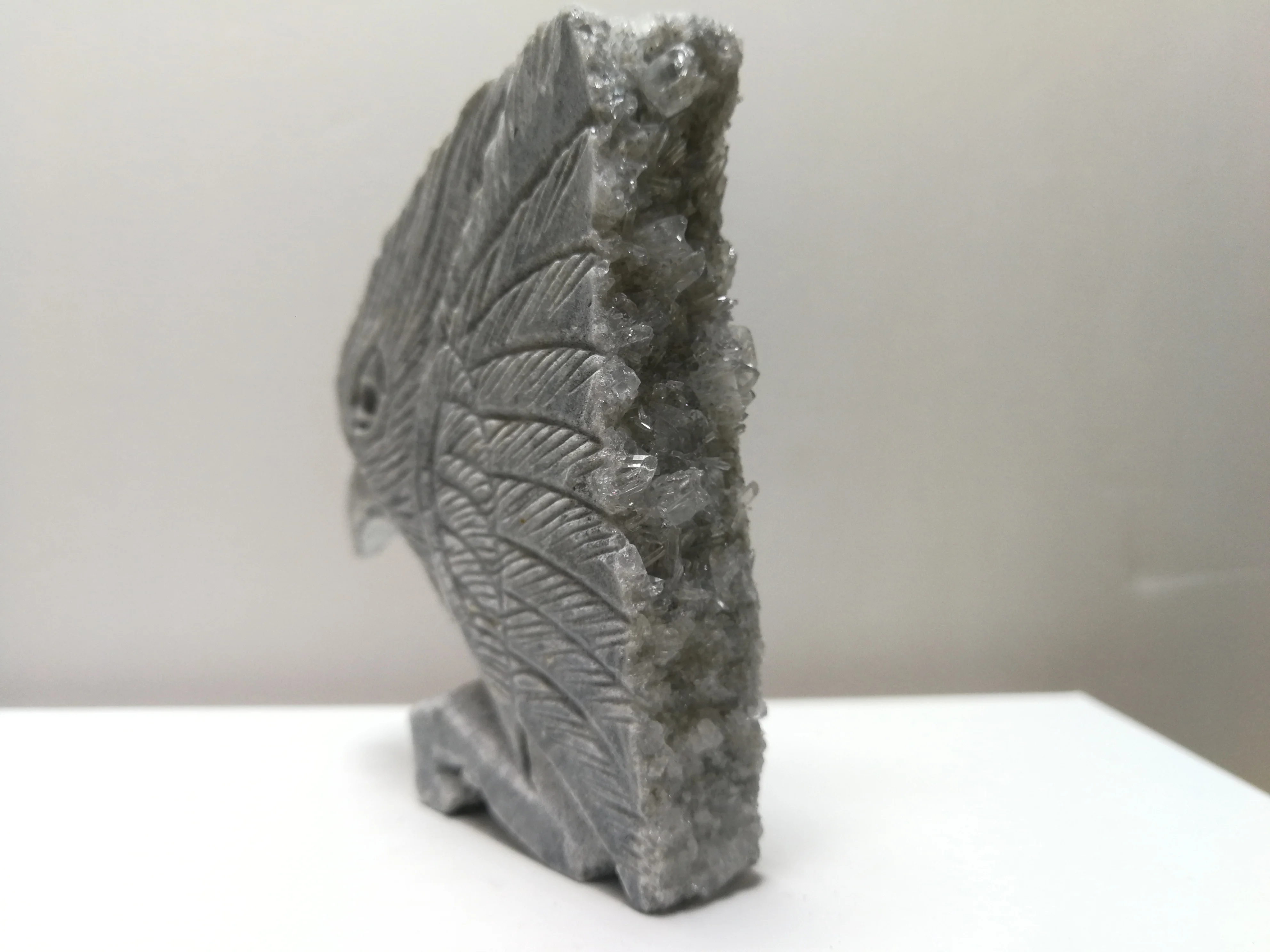 Образцы минералов, 133,3 природных кристаллов, вырезанный вручную Орел --- 05 от AliExpress WW