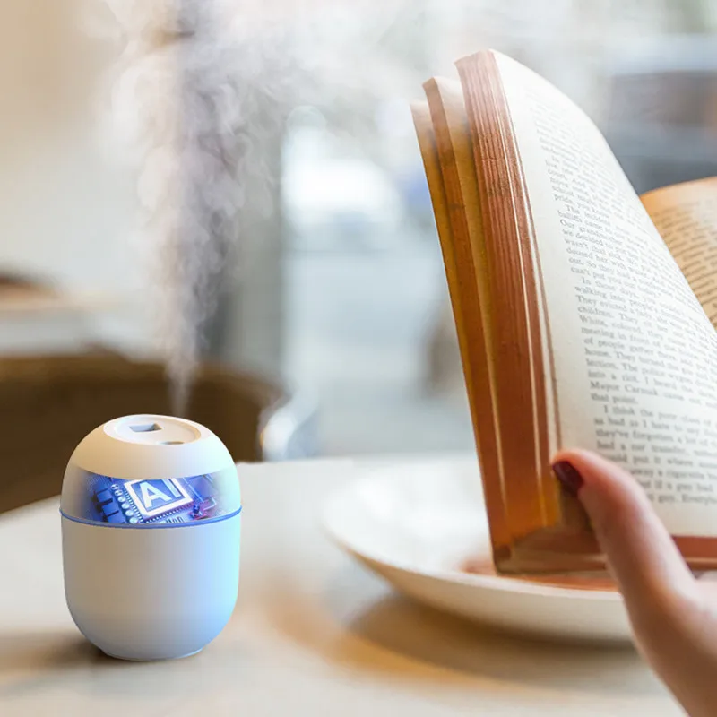 Высокое качество ультразвуковой увлажнитель воздуха 220 мл Арома диффузор для