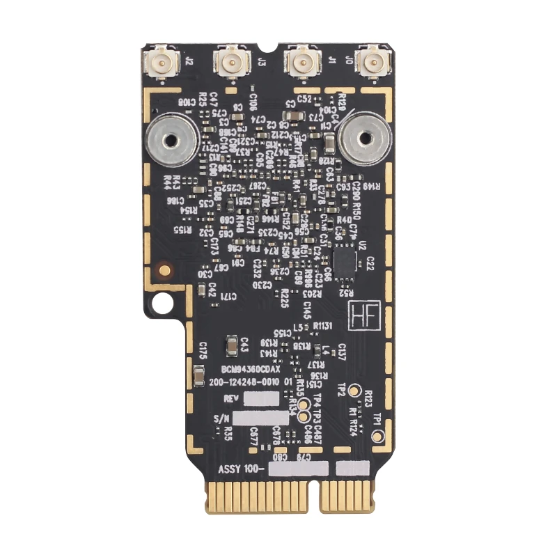 Беспроводной адаптер BCM94360CD Для iMAC 2 4 ГГц/телефон Wi Fi 1300 Мбит/с 802.11ac Bluetooth 0|Сетевые