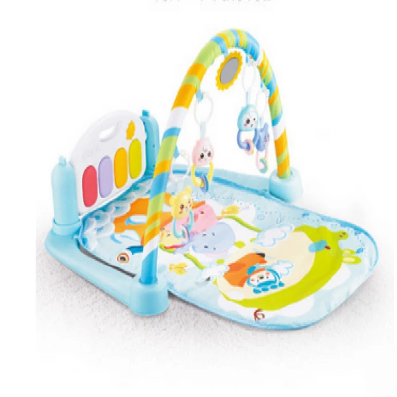 Игровой коврик для раннего развития гимнастический ползания детский игровой