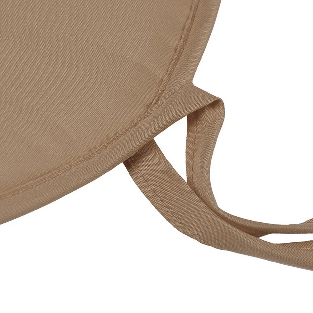 13 цветов круглый коврик для сиденья Подушка стула нескользящий диван