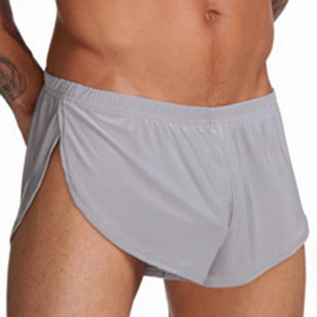 

Men Loose Underpants Comfortable Boxer Shorts U Convex Pouch Male Sexy Underwear