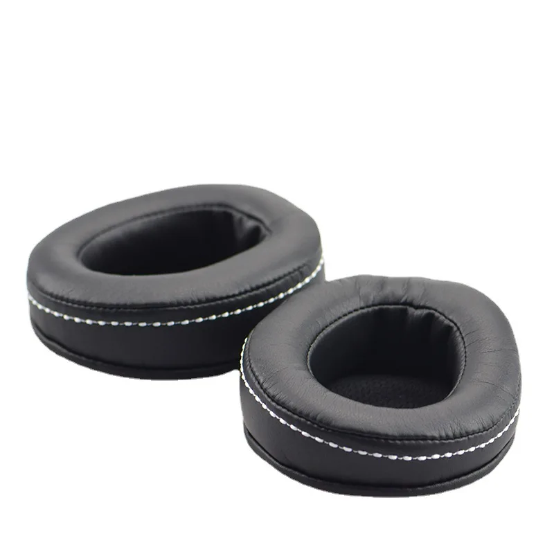 Soft Touch белок кожи подушечки для DENON pAH-D600 D7100 наушников Запасные детали Memory Foam