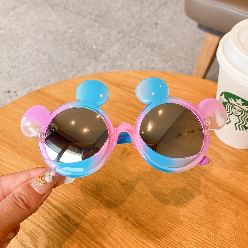 

2021 Children Star Cartoon Round Colors Sunglasses Baby Girl Boy UV400 Goggles Outdoor Kids Summer Beach Holiday Eyewear