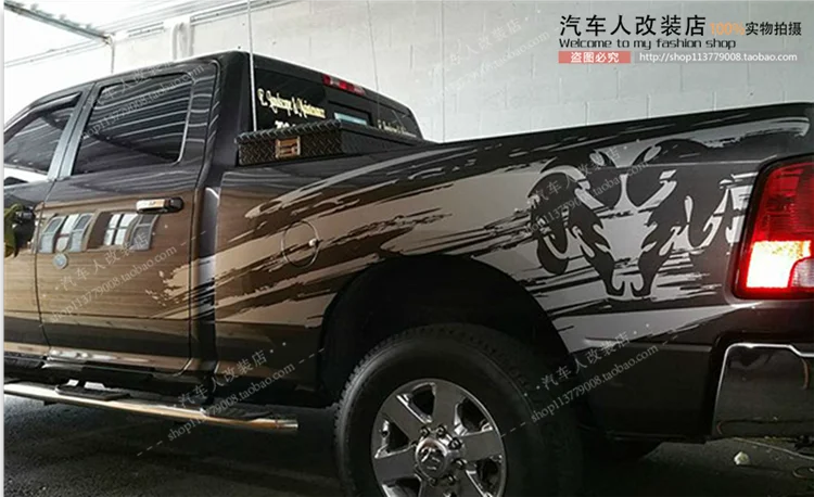 

Наклейки на автомобиль для Ram Rebel 1500, модификация кузова и экстерьера, специальная наклейка на внедорожник, аксессуары