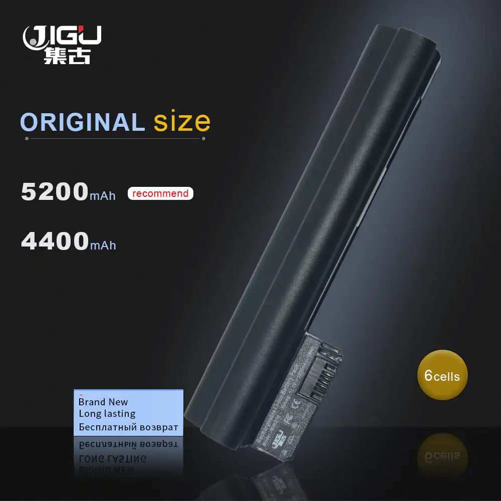 

JIGU Laptop Battery HSTNN-IB0O HSTNN-XB0P HSTNN-LB0P WD546AA HSTNN-XB0O For Compaq Mini 210 Mini CQ20 For Hp Mini 210 HD Edition