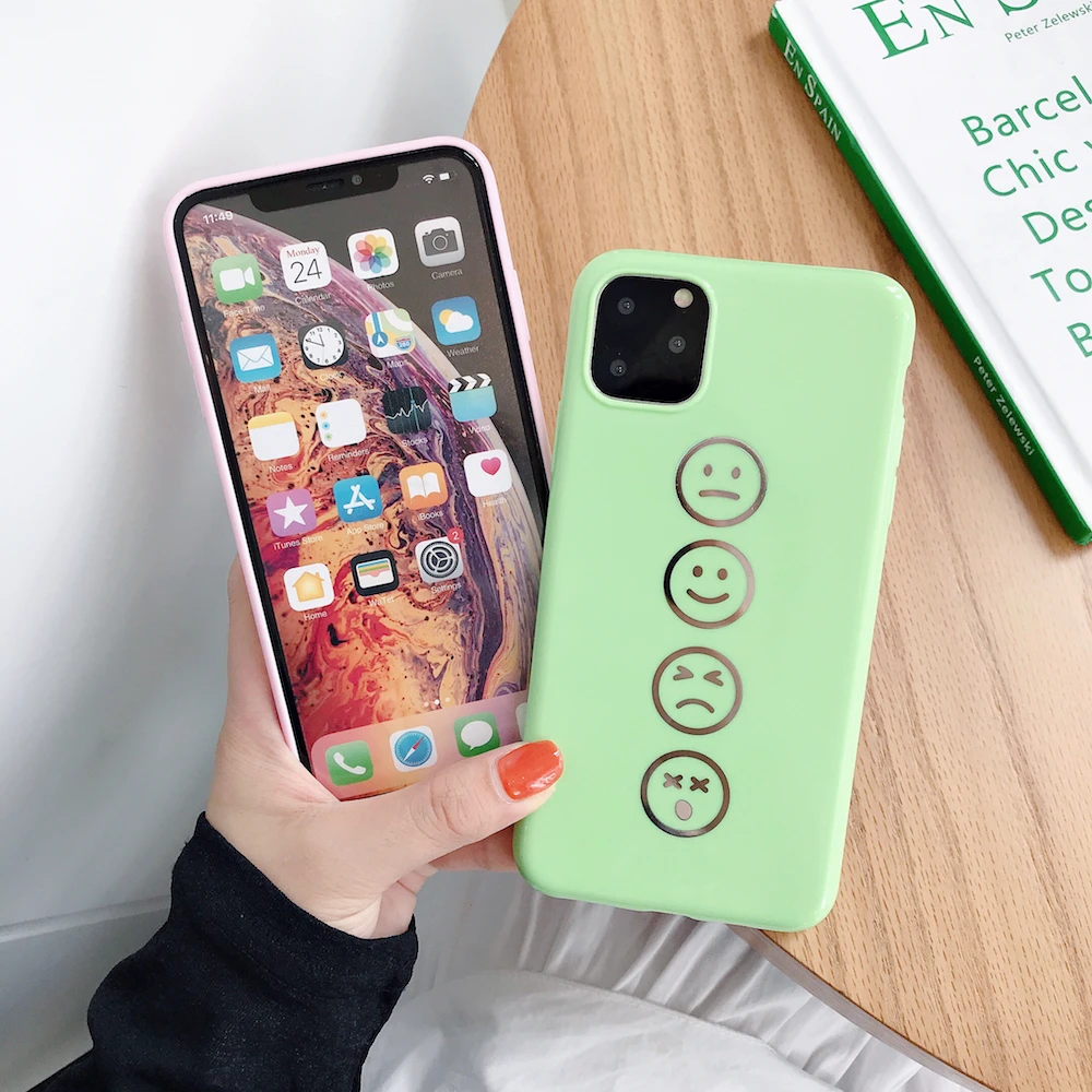 Совершенно новый мягкий чехол для iPhone 11 11Pro 11ProMax X Xs XR XsMax 8Plus 8 7Plus 7 6 6s Plus телефона