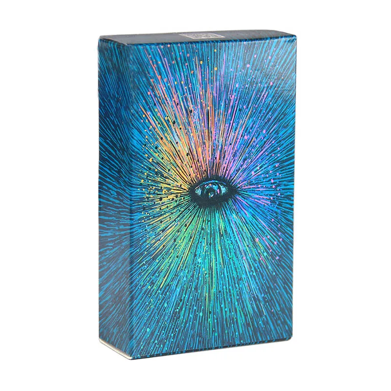 Карточный стол Prisma Vision Tarot 78 шт. настольные игры с карточками принтом Оракул для